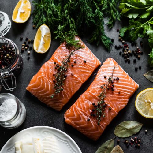 raw-salmon-fillets-and-ingredients-for-cooking-picjumbo-com